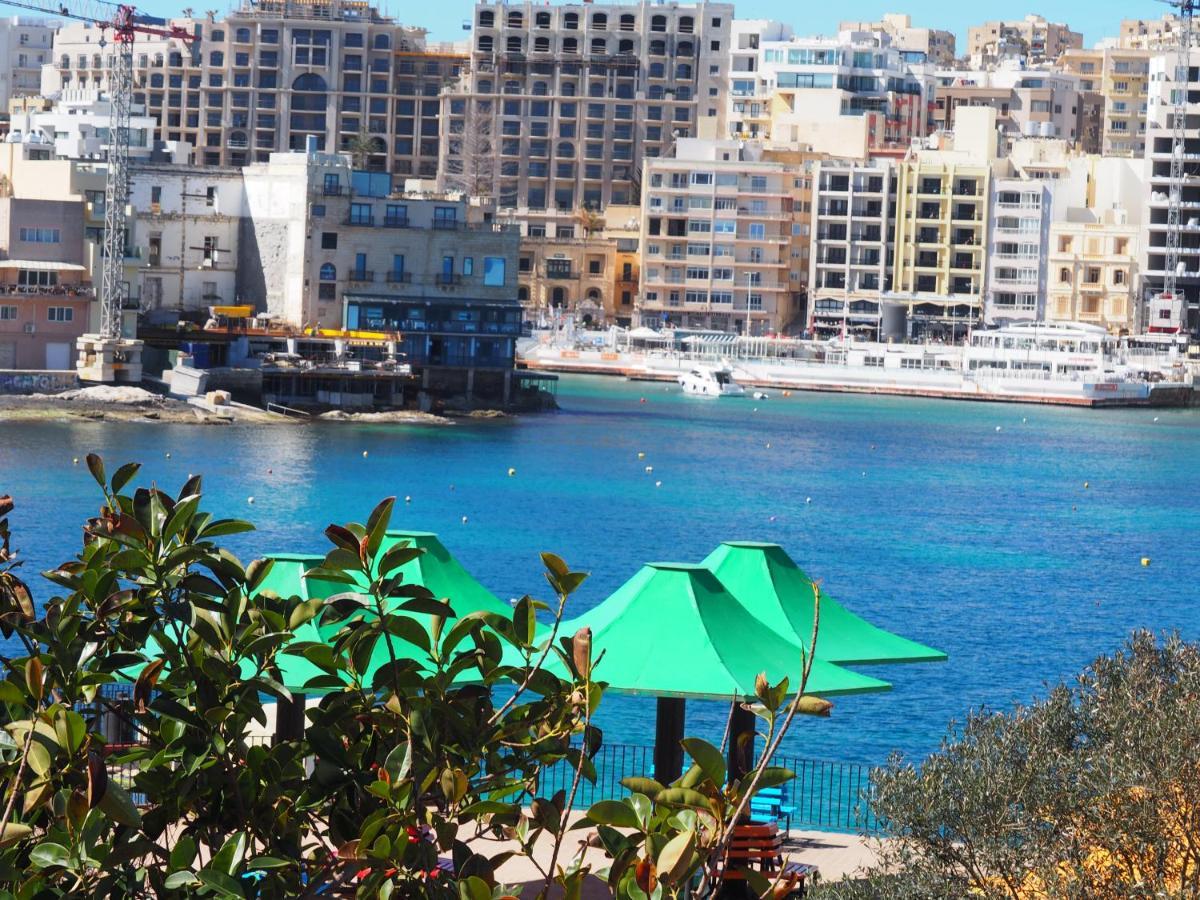 Balluta Sliema Modern Apartment Eksteriør bilde