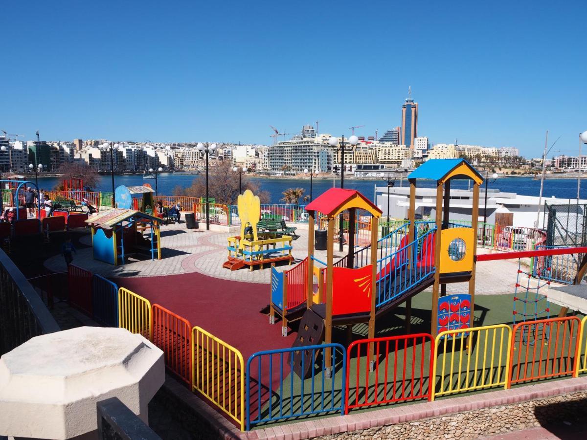 Balluta Sliema Modern Apartment Eksteriør bilde