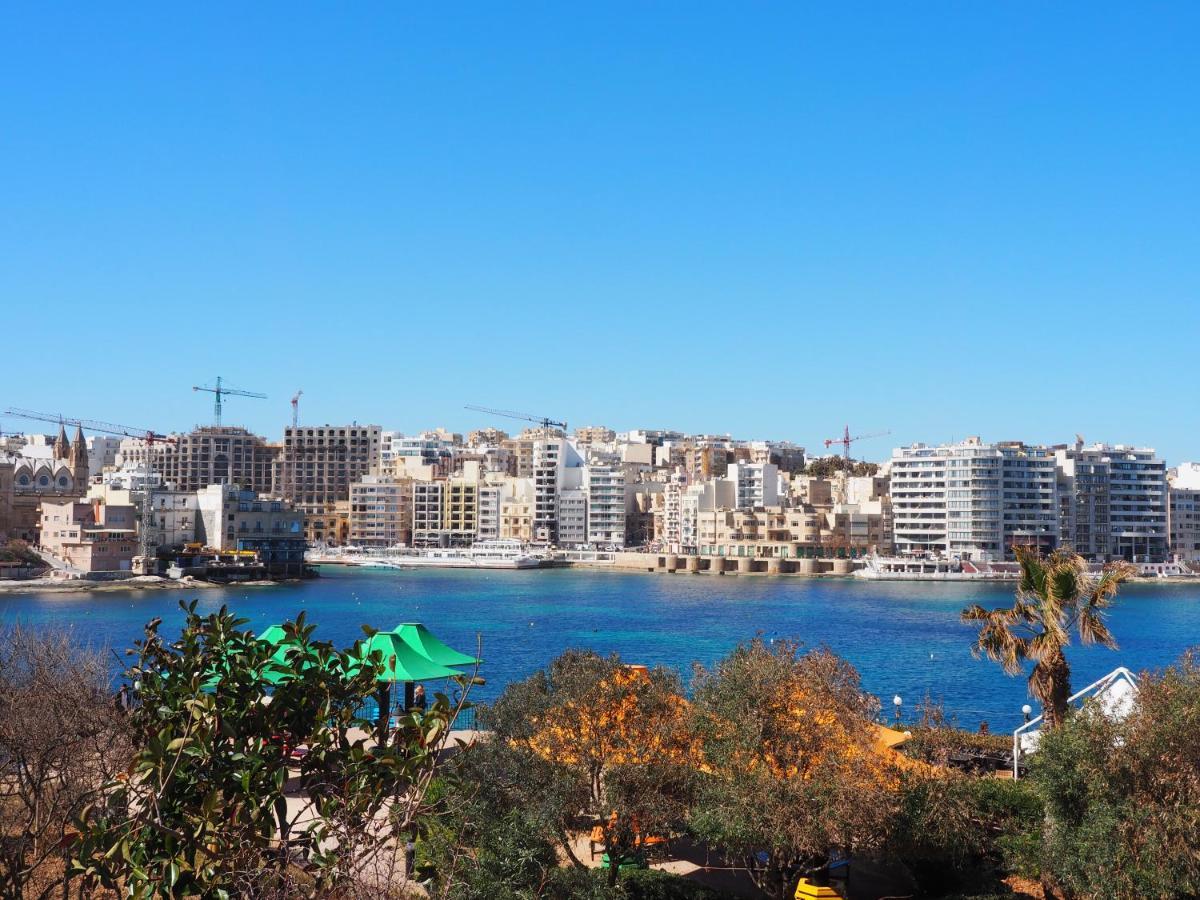 Balluta Sliema Modern Apartment Eksteriør bilde