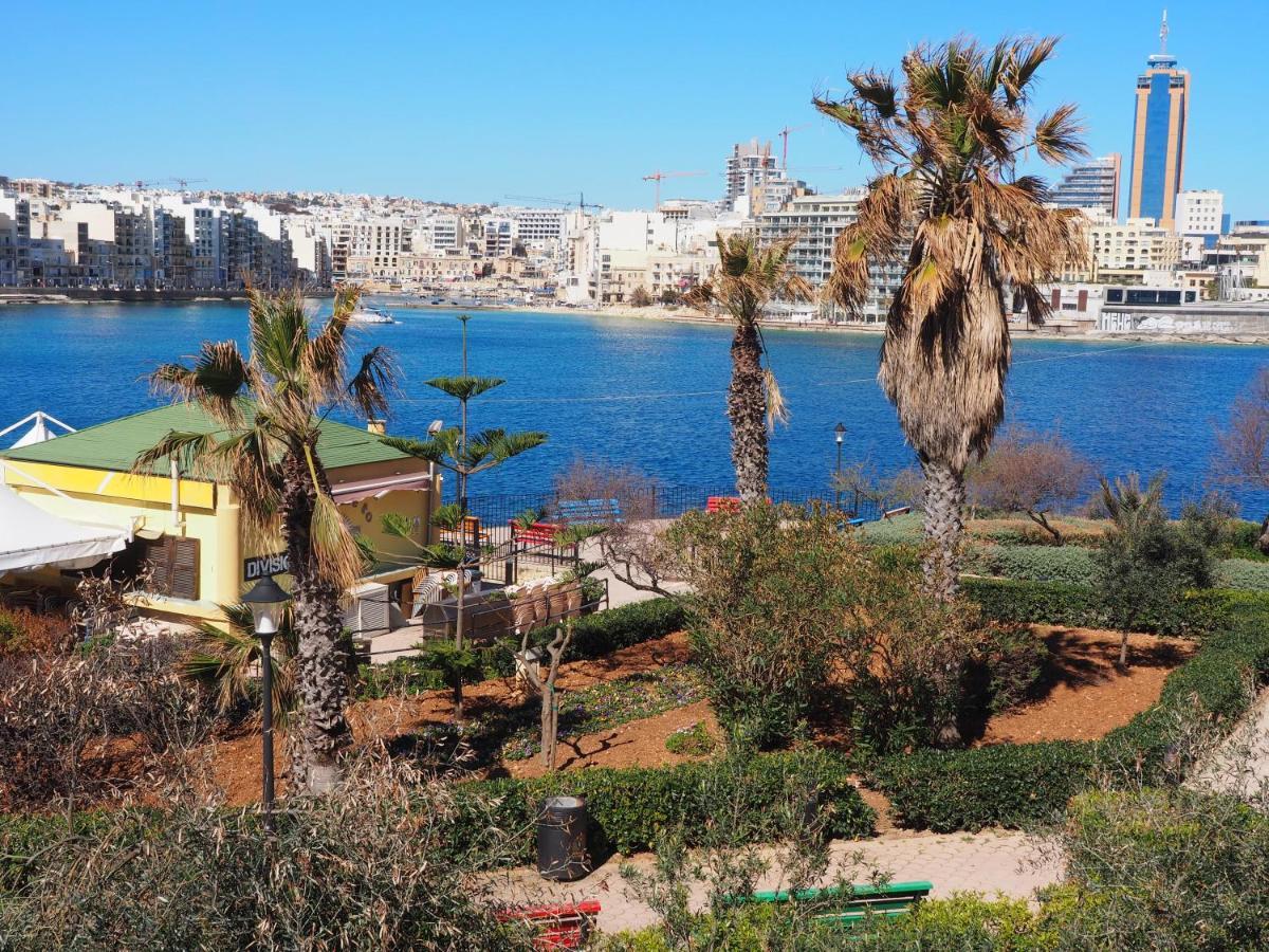 Balluta Sliema Modern Apartment Eksteriør bilde