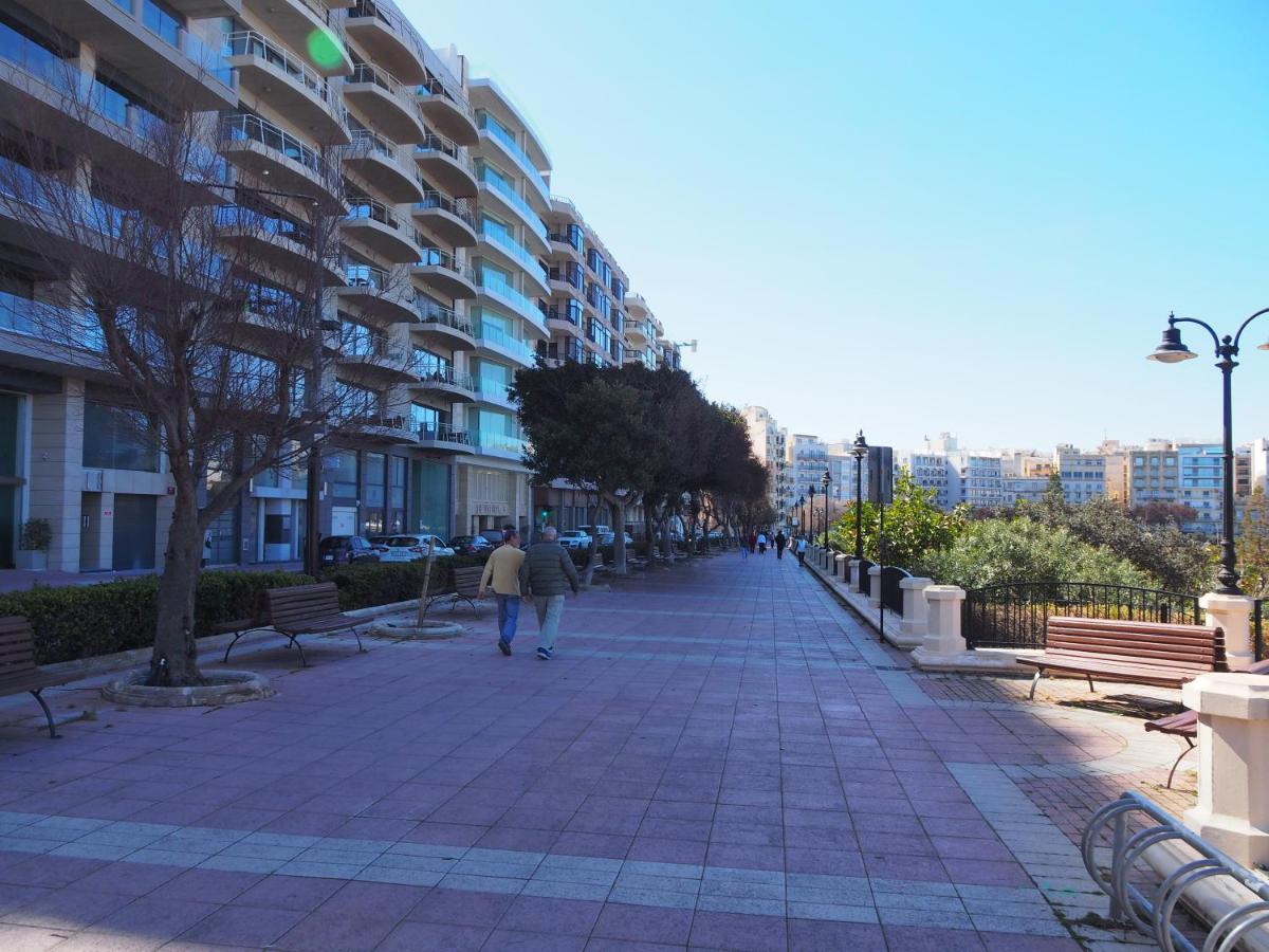 Balluta Sliema Modern Apartment Eksteriør bilde