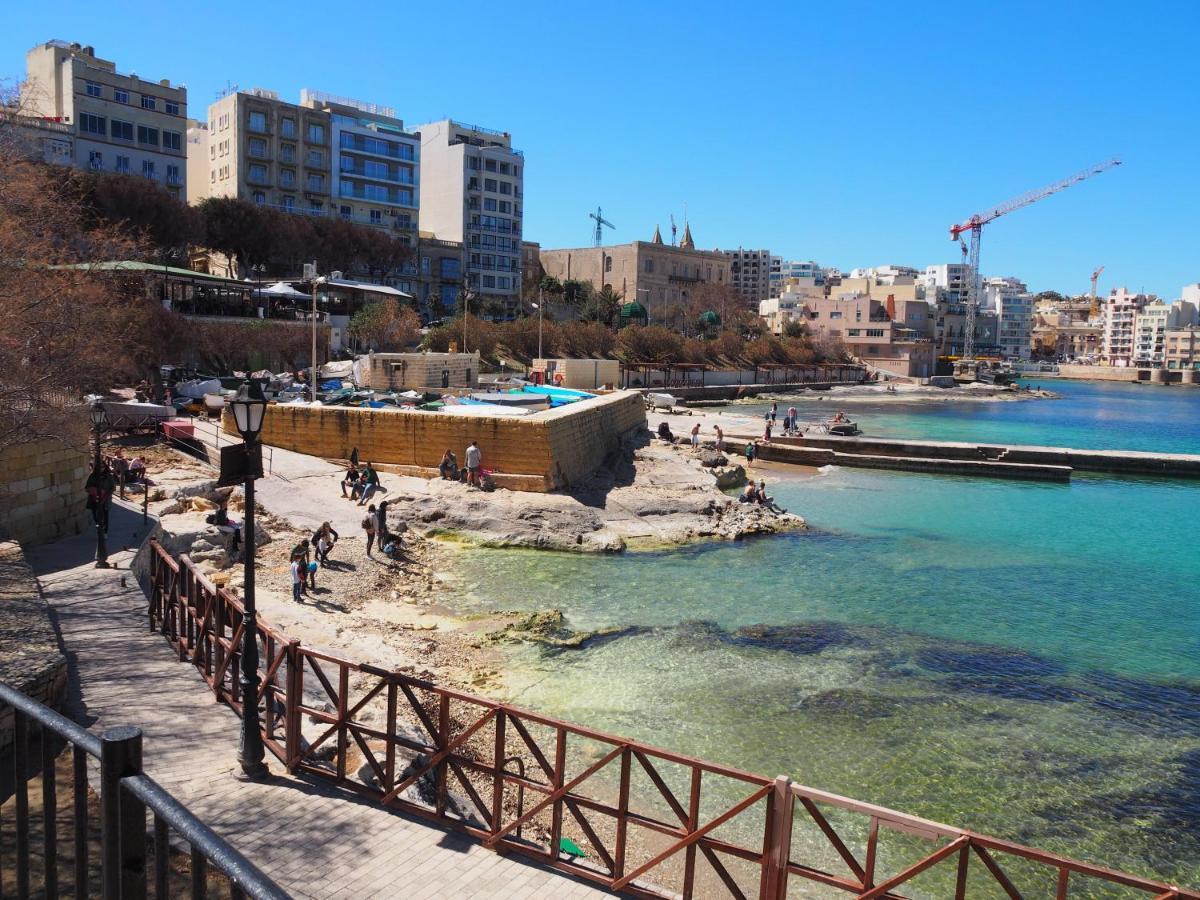 Balluta Sliema Modern Apartment Eksteriør bilde